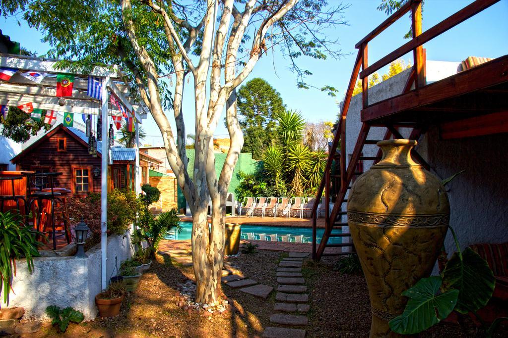 Homebase Melville Backpackers جوهانسبورغ المظهر الخارجي الصورة